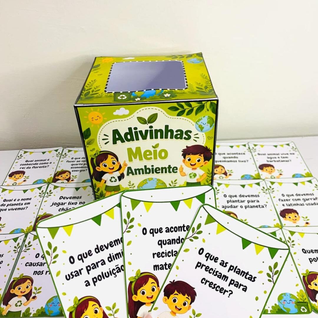 Caixa adivinha/Meio Ambiente