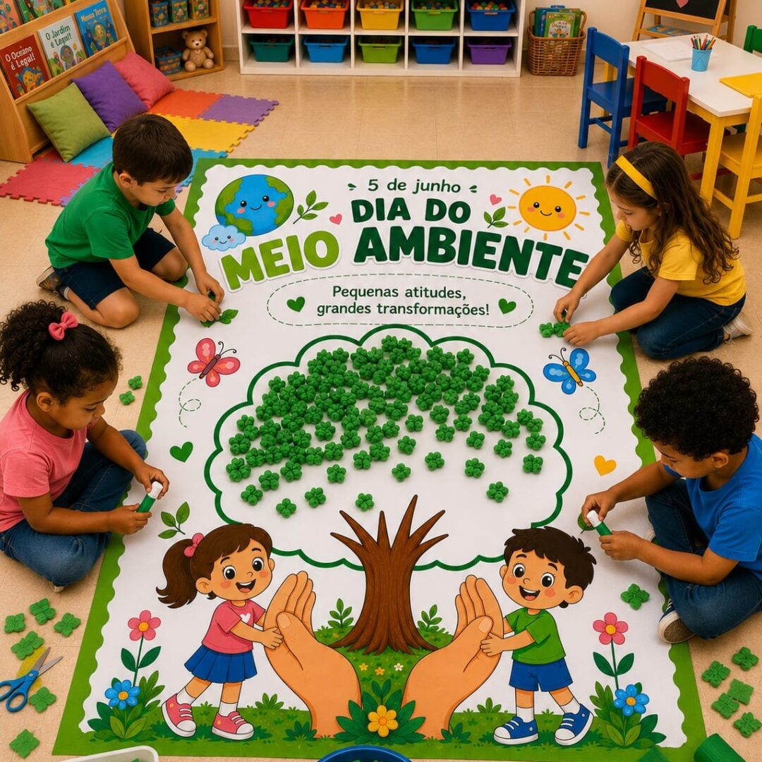 Painel coletivo meio ambiente