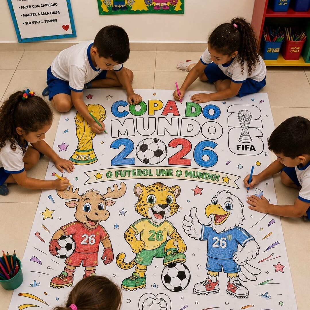 Painel interativo Clima Copa