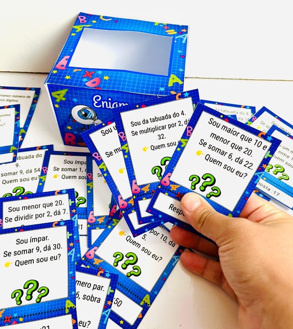 Enigma dos Números 4°e5° ano