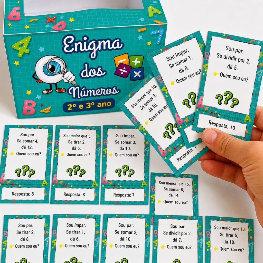 Enigma dos Números 2°e 3° ano