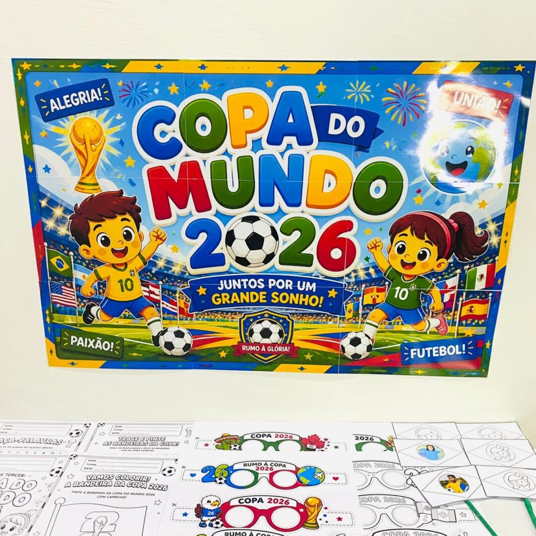 Kit Copa do mundo 2026