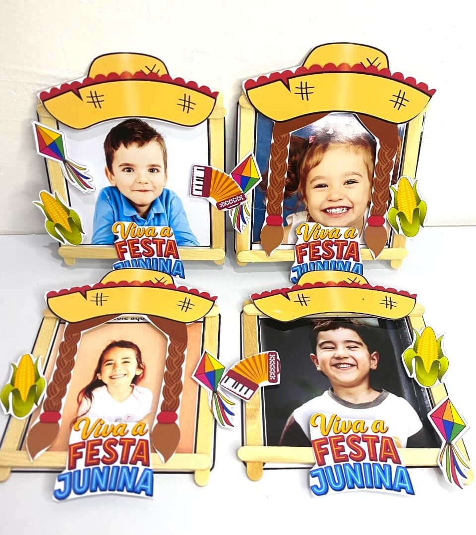 Porta retrato Junino