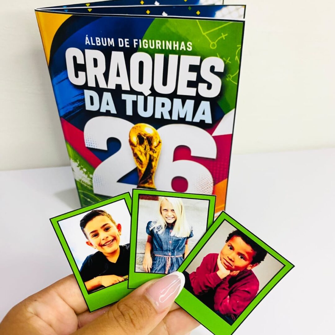 🎖️Álbum Craques da Turma🏆