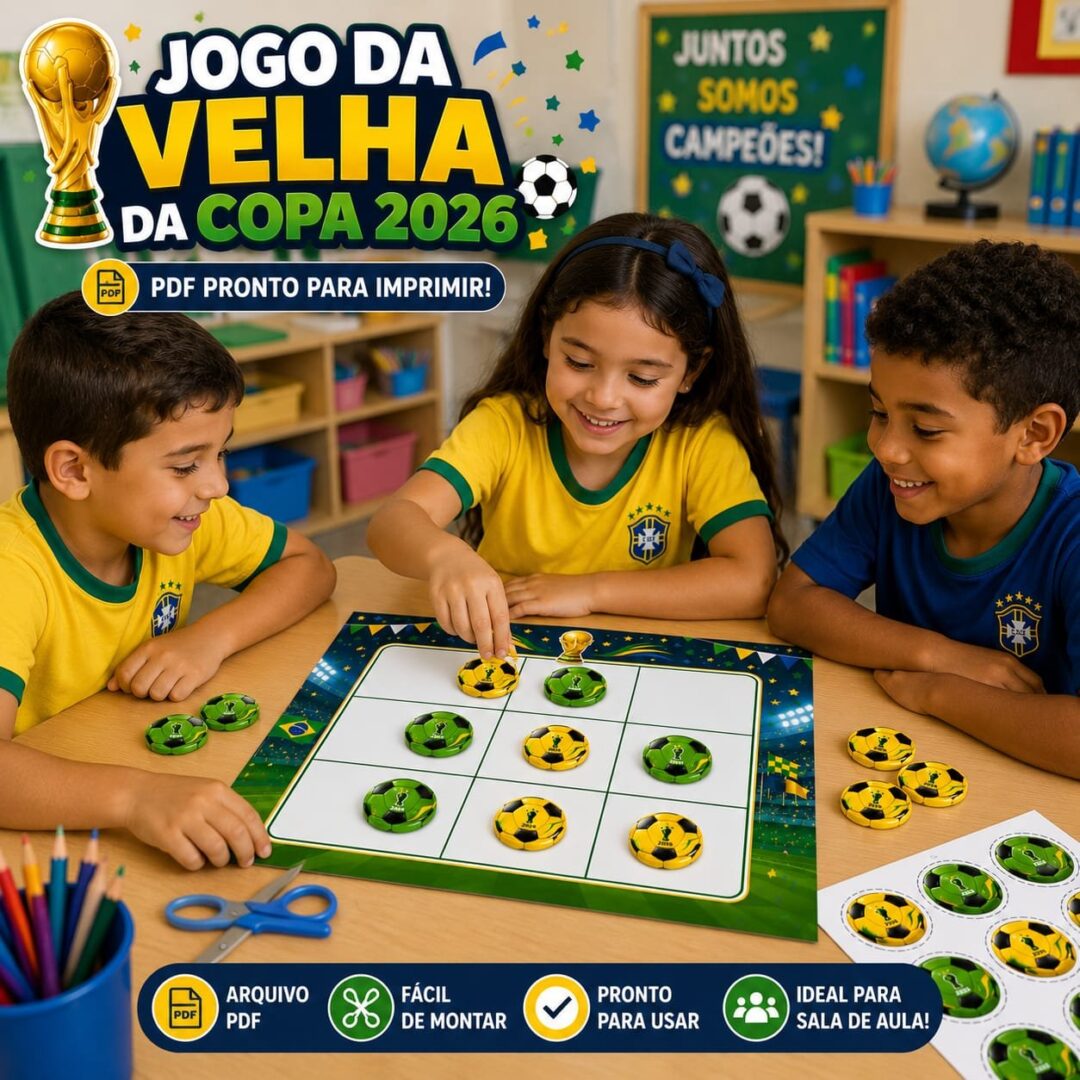 Jogo da velha da Copa