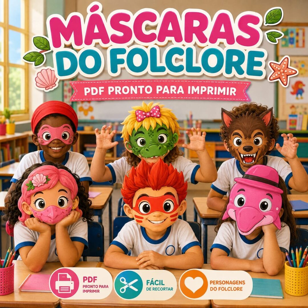 Máscara do folclore
