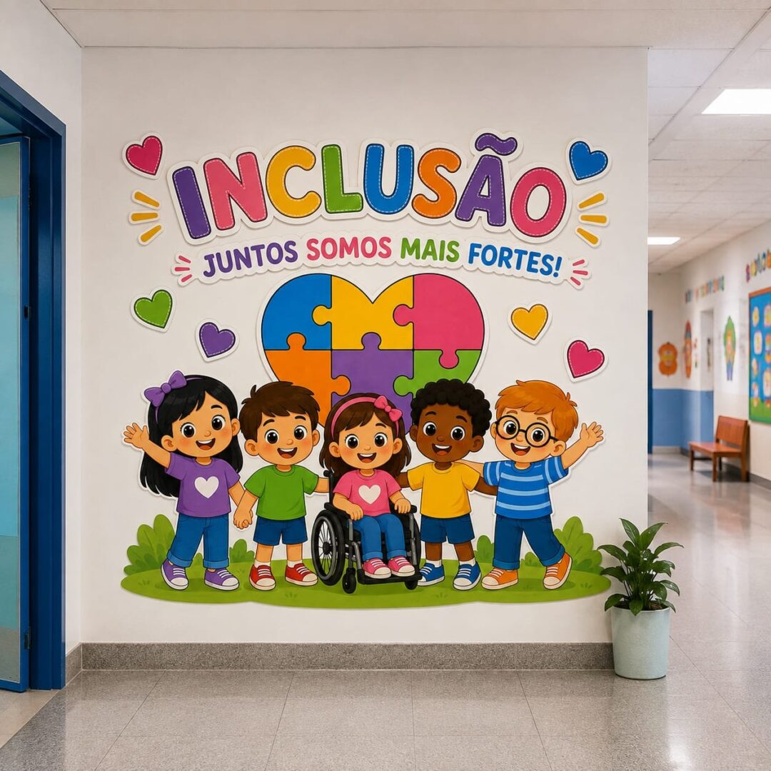 Painel da inclusão