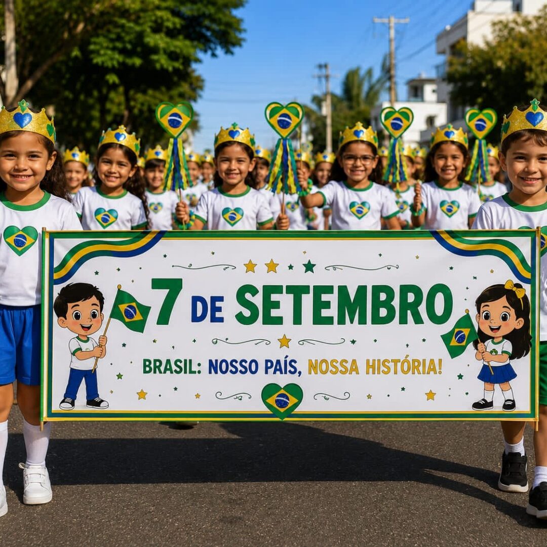 Painel desfile 7 de Setembro