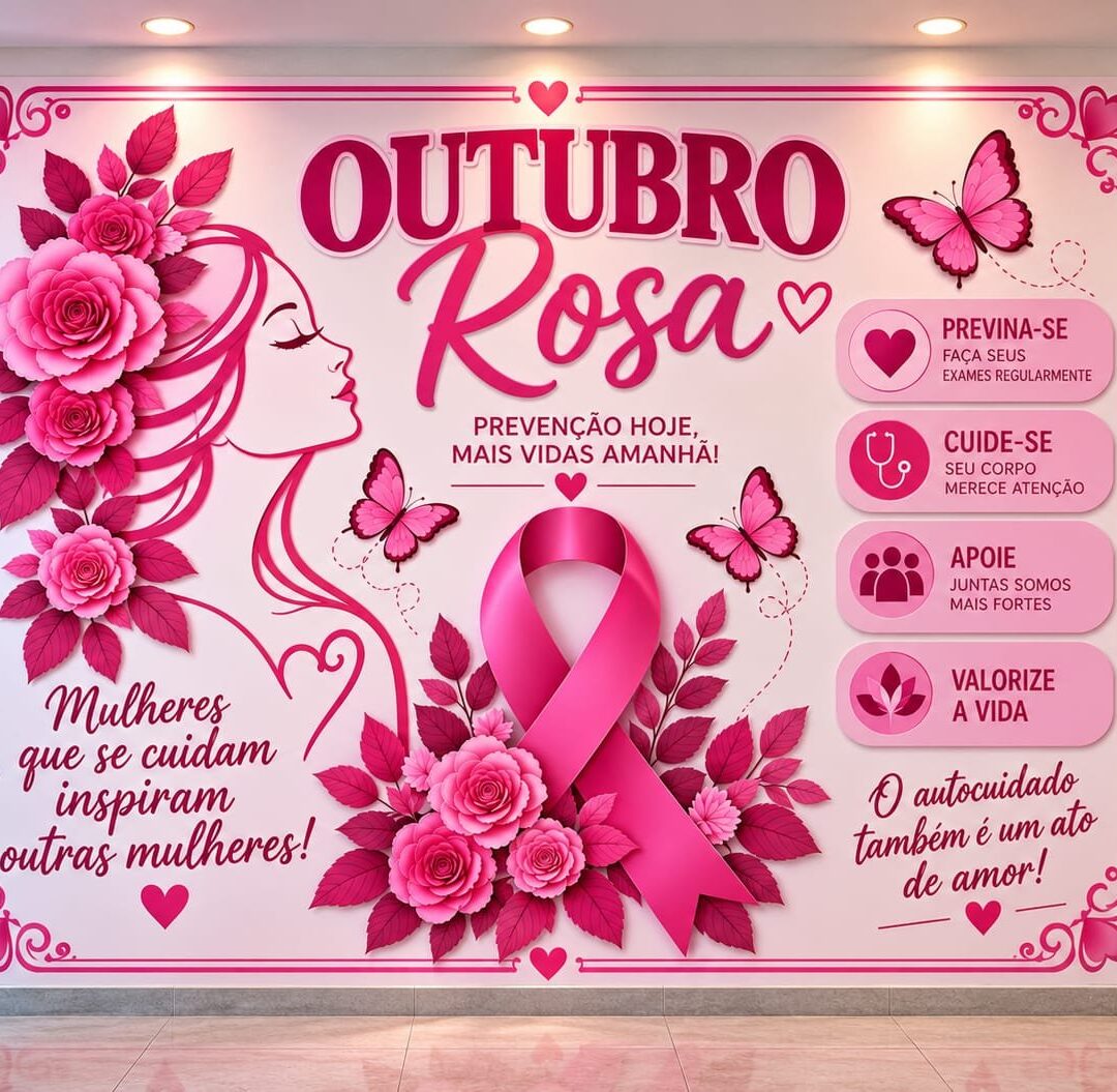 Painel Outubro Rosa