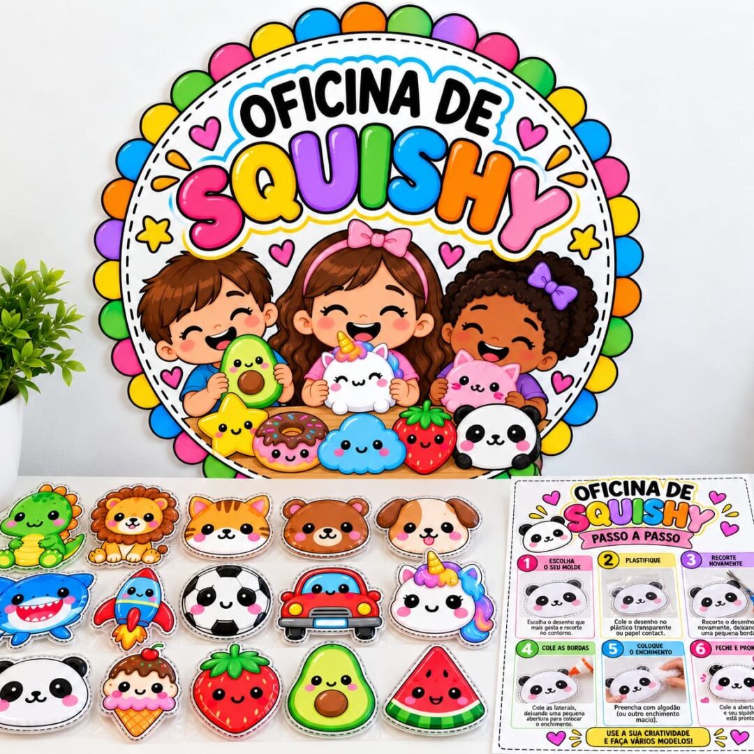 Oficina de Squishy 03
