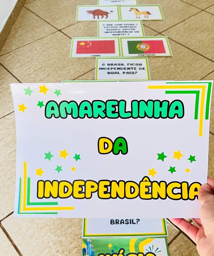 Amarelinha da independência