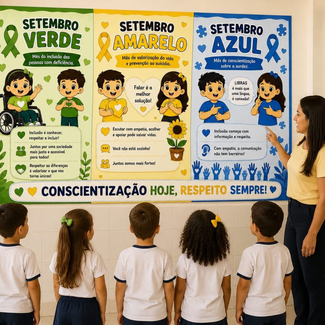 Painel 3 em 1 quadrado setembro