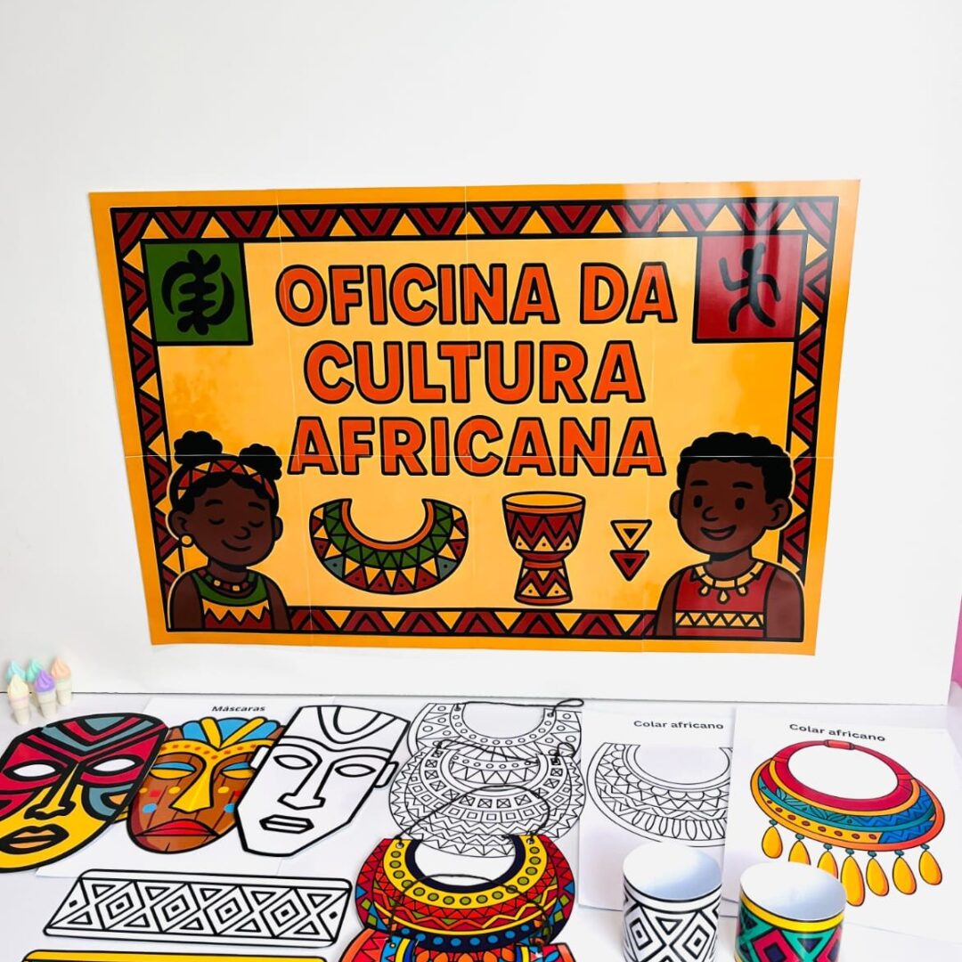 Oficina de cultura africana
