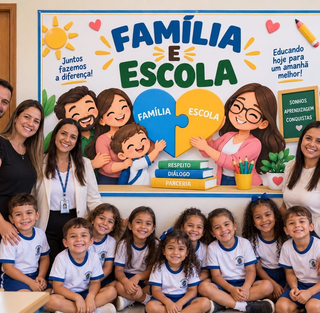 Painel família e escola