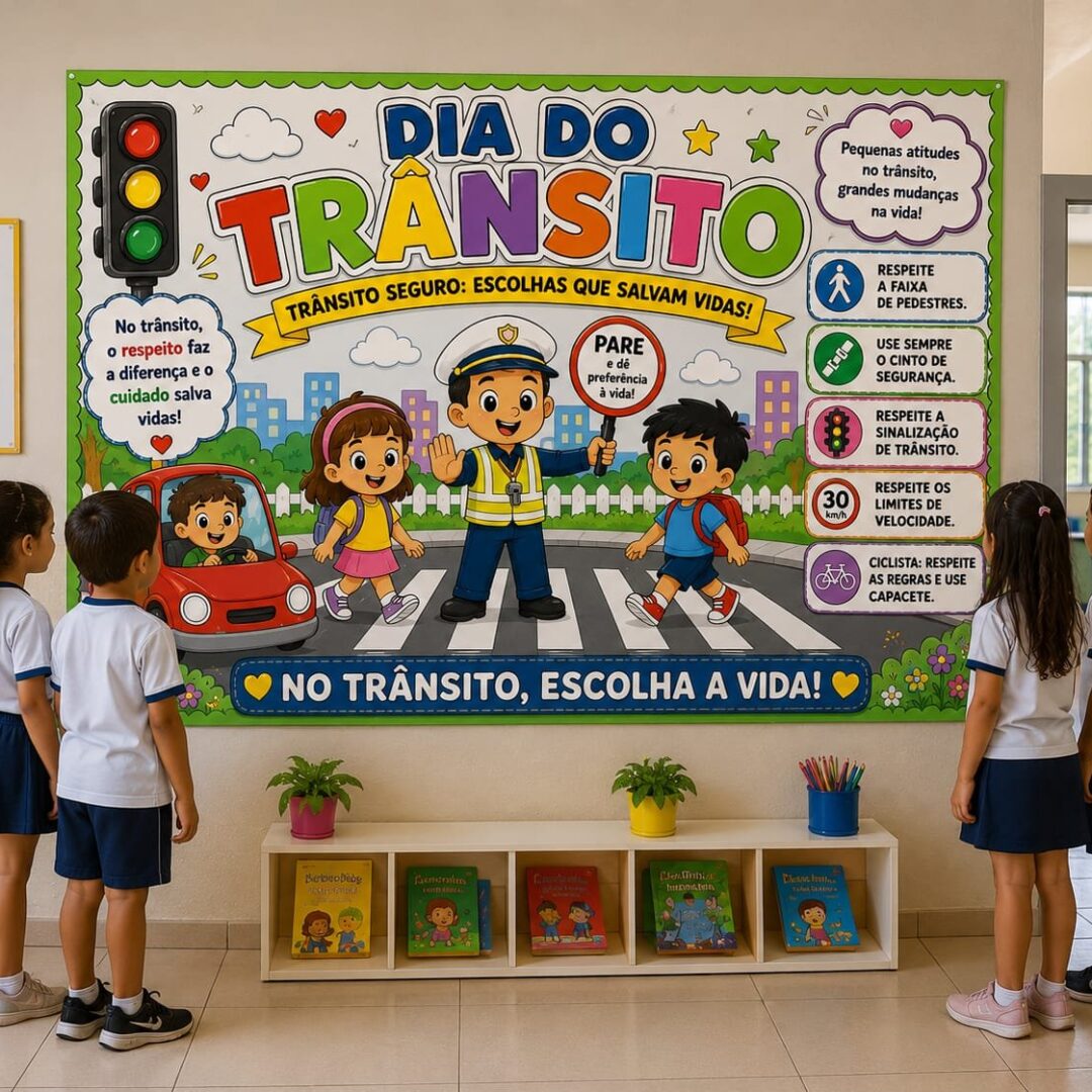 🚦*PAINEL DIA DO TRÂNSITO!*🚦